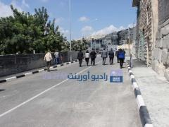 بالصور| إطلاق مشاريع ووضع حجر الأساس لمشروع حديقة البيارة في بيت لحم