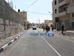 بالصور| إطلاق مشاريع ووضع حجر الأساس لمشروع حديقة البيارة في بيت لحم