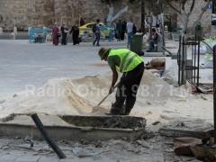 المرحلة الثانية لمشروع تجميل واعادة تأهيل ساحة المهد