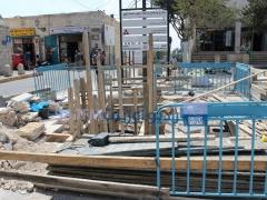 المرحلة الثانية لمشروع تجميل واعادة تأهيل ساحة المهد