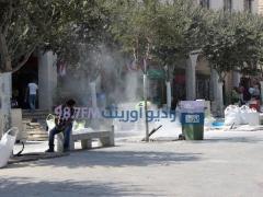 المرحلة الثانية لمشروع تجميل واعادة تأهيل ساحة المهد