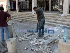 المرحلة الثانية لمشروع تجميل واعادة تأهيل ساحة المهد