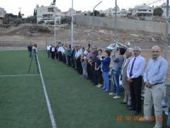 #بالصور : إفتتاح الملعب البلدي في بيت ساحور