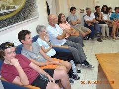 وفد من بلدية سانت هيربلن الفرنسية يزور بلدية بيت ساحور