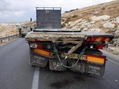 بالصور | اربع اصابات في حادث سير شرق بيت لحم