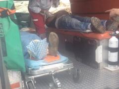 بالصور | اربع اصابات في حادث سير شرق بيت لحم