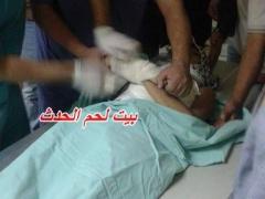 شهيد طفل برصاصة في القلب في بيت لحم