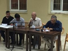 بالصـور..انتخاب هيئة إدارية جديدة للنادي الأرثوذكسي العربي في بيت ساحور