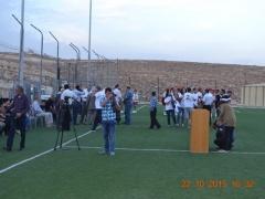 #بالصور : إفتتاح الملعب البلدي في بيت ساحور