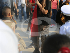 بالصور- ريهام سعيد بوزن زائد!