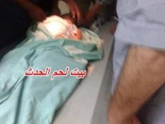 شهيد طفل برصاصة في القلب في بيت لحم