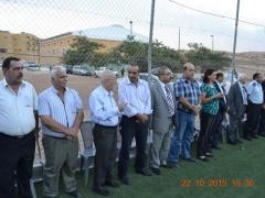 #بالصور : إفتتاح الملعب البلدي في بيت ساحور