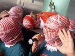 بالصور و الفيديو - انطلاق جنازة الشهيد زواهرة