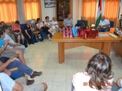 وفد من بلدية سانت هيربلن الفرنسية يزور بلدية بيت ساحور