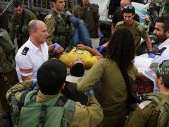 بالصور | اربع اصابات في حادث سير شرق بيت لحم