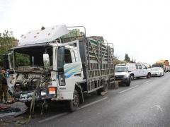 بالصور | اربع اصابات في حادث سير شرق بيت لحم