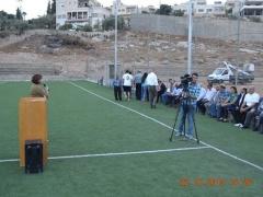 #بالصور : إفتتاح الملعب البلدي في بيت ساحور