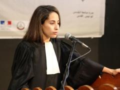 جامعة القدس تقيم المسابقات الدولية السابعة للمرافعات في حقوق الإنسان بفلسطين