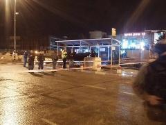 شهيدان بحجة تننفيذ عملية طعن قرب مستوطنة عتصيون