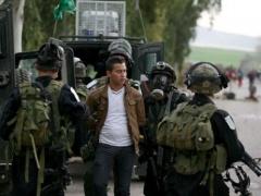 الاحتلال يعتقل ستة شبان شمال رام الله