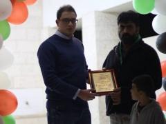 اختتام فعاليات اسبوع الاستقلال الرياضي