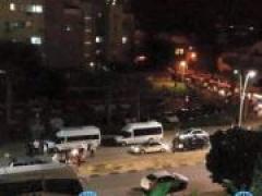 بالصور- إصابة 4 إسرائيليين في حادث طعن بكريات غات