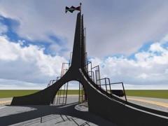 طلبة بيرزيت يهندسون الجمال في عيون المرضى وعابري الطرق الرتيبة