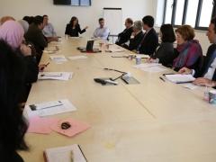 كلية دار الكلمة الجامعية تستقبل وفداً من البنك الدولي