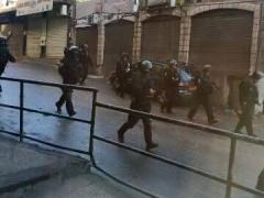 بالصور| اقتحام واسع لمخيم شعفاط شمال شرق القدس