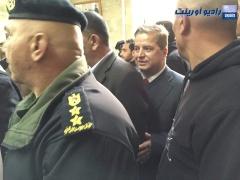 بالصور - رئيس الوزراء يزور بيت ساحور بمناسبة الأعياد المجيدة