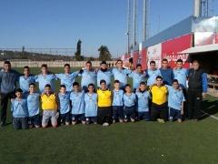 ناشئو أرثوذكسي ثقافي بيت ساحور لكرة القدم يشاركون ببطولة الجنوب