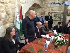 بالصور - رئيس الوزراء يزور بيت ساحور بمناسبة الأعياد المجيدة