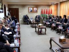 بالصور | قناصل اوروبا في الخليل