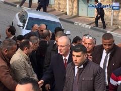 بالصور - رئيس الوزراء يزور بيت ساحور بمناسبة الأعياد المجيدة