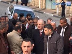 بالصور - رئيس الوزراء يزور بيت ساحور بمناسبة الأعياد المجيدة