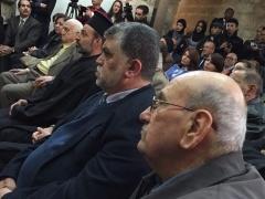 بالصور - رئيس الوزراء يزور بيت ساحور بمناسبة الأعياد المجيدة