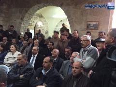 بالصور - رئيس الوزراء يزور بيت ساحور بمناسبة الأعياد المجيدة