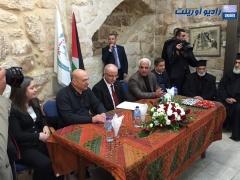 بالصور - رئيس الوزراء يزور بيت ساحور بمناسبة الأعياد المجيدة