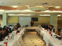  لقاء تنسيقي بين مؤسسات المجتمع المحلي بالشراكة مع 