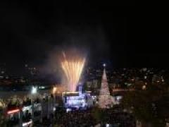 الناصرة تضيء شجرة الميلاد وتعلن بدء الإحتفالات