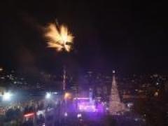 الناصرة تضيء شجرة الميلاد وتعلن بدء الإحتفالات