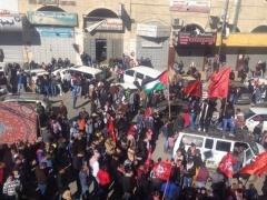 بالصور والفيديو - بيت لحم تشيّع جثمان شهيدها 