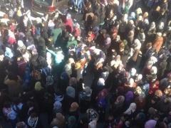 بالصور والفيديو - بيت لحم تشيّع جثمان شهيدها 