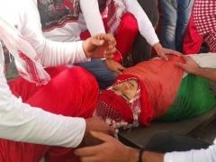 بالصور والفيديو - بيت لحم تشيّع جثمان شهيدها 