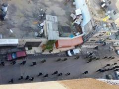 بالصور| اقتحام واسع لمخيم شعفاط شمال شرق القدس