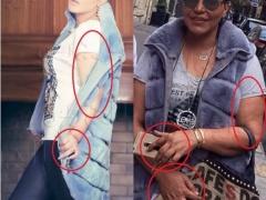 أحلام بأبشع صورة ترهلات قبل الفوتوشوب !!