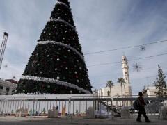 الشرطة تستعد لاستقبال عيد الميلاد في بيت لحم