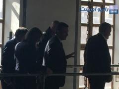 بالصور | وزير السياحة الاردني يتفقد اعمال الترميم في كنيسة المهد