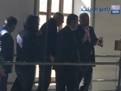 بالصور | وزير السياحة الاردني يتفقد اعمال الترميم في كنيسة المهد