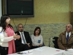  لقاء تنسيقي بين مؤسسات المجتمع المحلي بالشراكة مع 